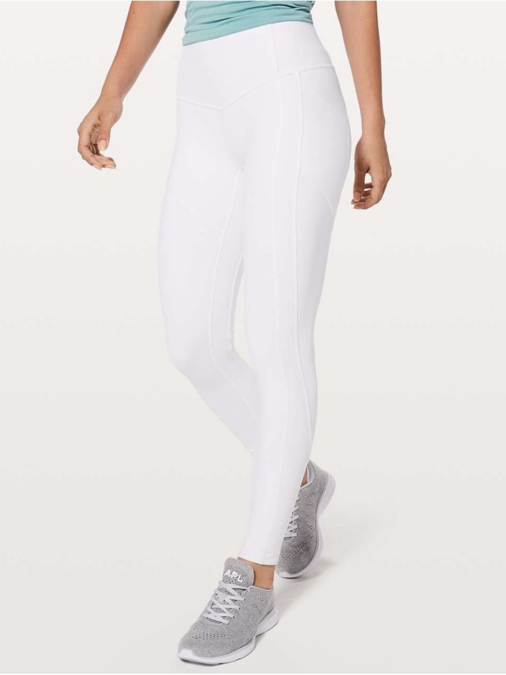 Lululemon- All the right places legging - White - 6